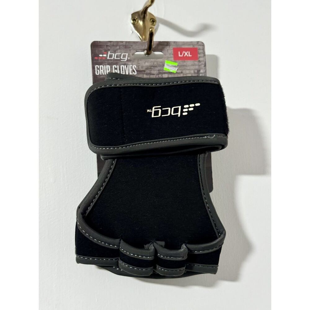 Weight Lifting Unisex Gym Gloves Workout Training Wrist Wraps L/XL